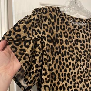 Michael Kors leopard print top